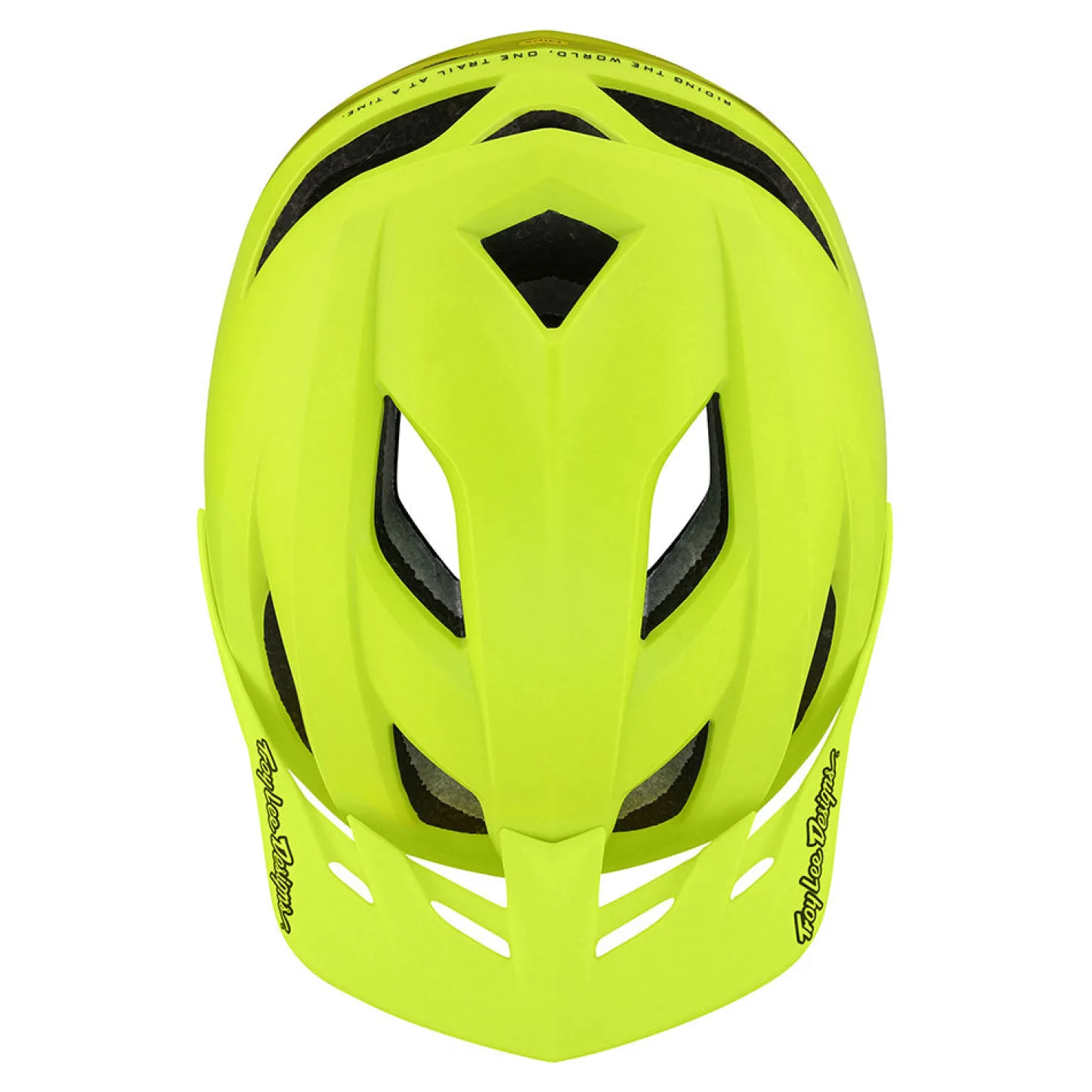Women Troy Lee Designs Helmets|Flowline Se^Flowline SE Helmet Radian Flo Yellow