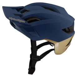 Women Troy Lee Designs Helmets|Flowline Se^Flowline SE Helmet Radian Navy / Titanium