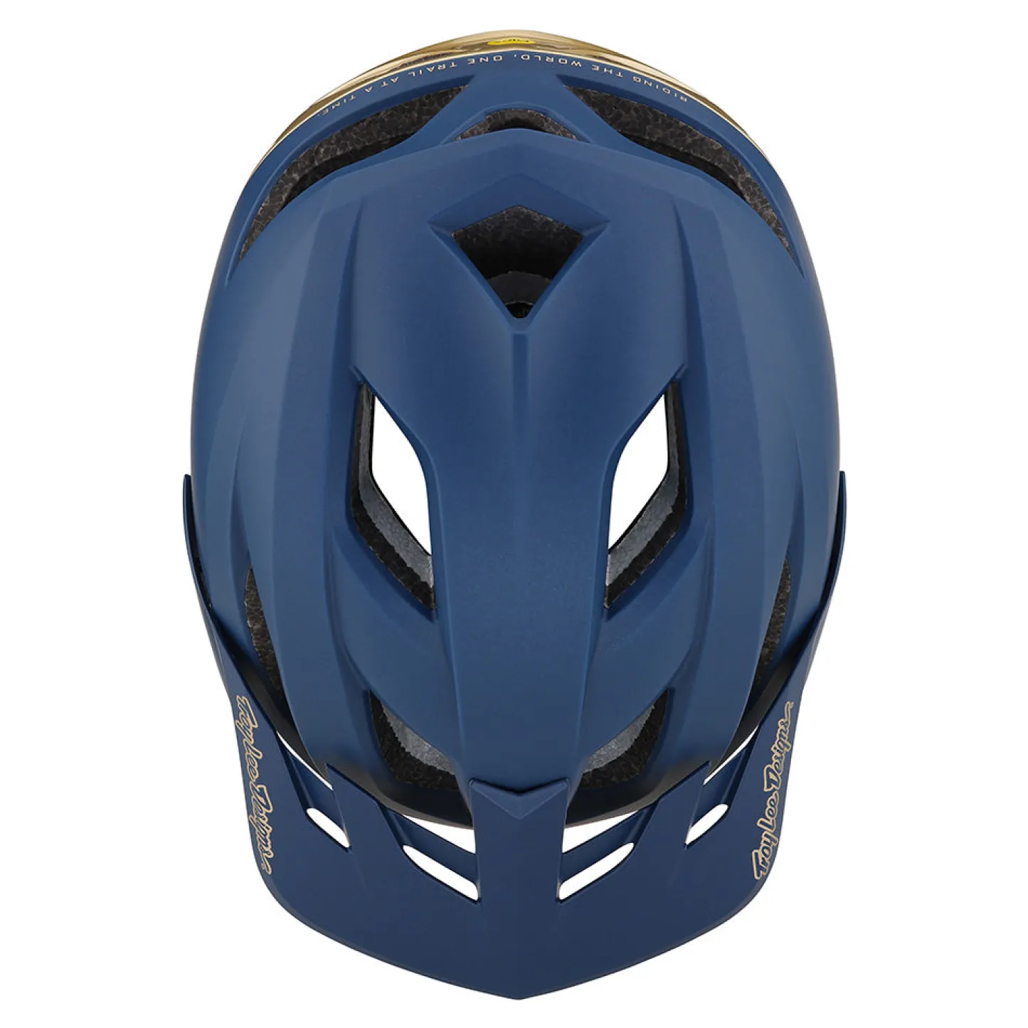 Women Troy Lee Designs Helmets|Flowline Se^Flowline SE Helmet Radian Navy / Titanium