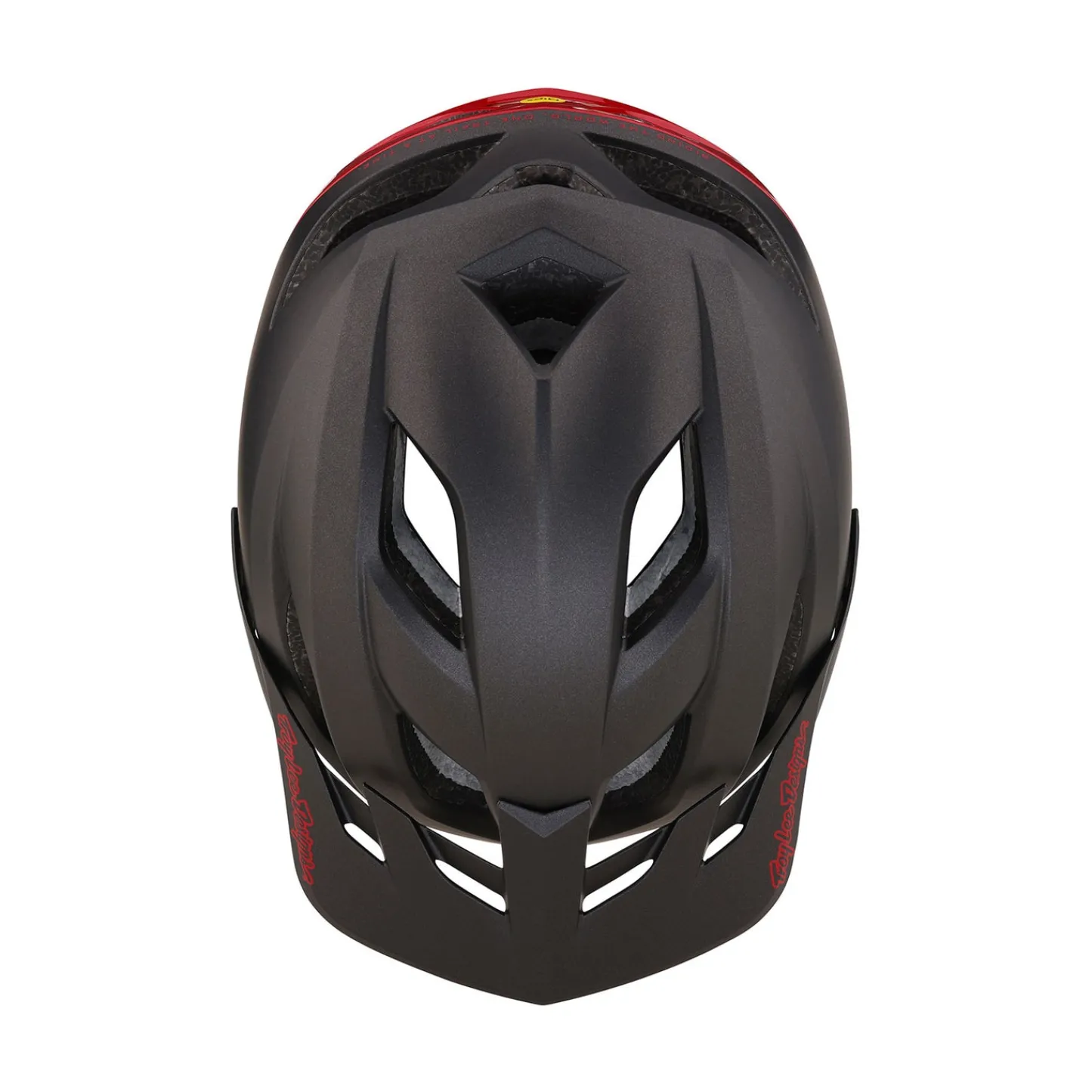 Women Troy Lee Designs Helmets|Flowline Se^Flowline SE Helmet Radian Charcoal / Red