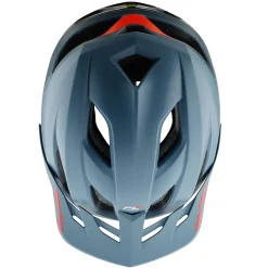 Troy Lee Designs Helmets|Flowline Se^Flowline SE Helmet Trooper Smoke