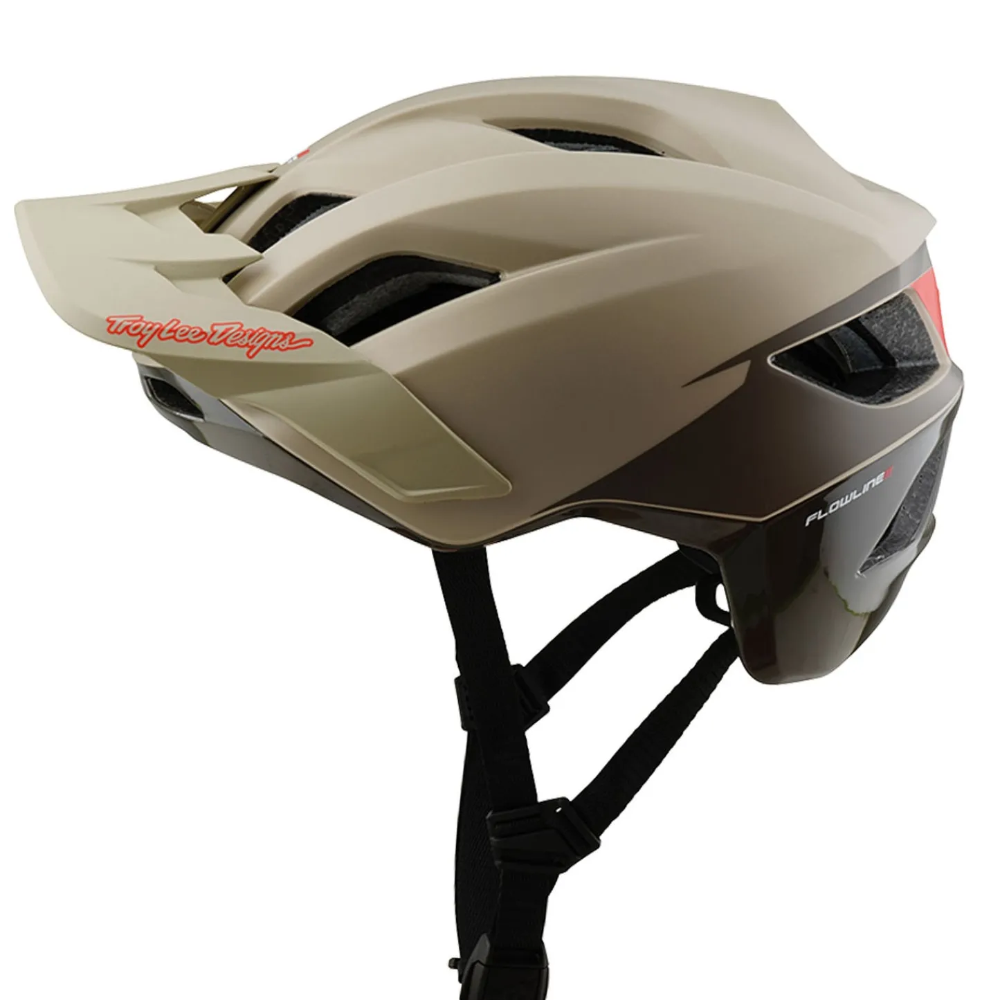 Troy Lee Designs Helmets|Flowline Se^Flowline SE Helmet Trooper Titanium