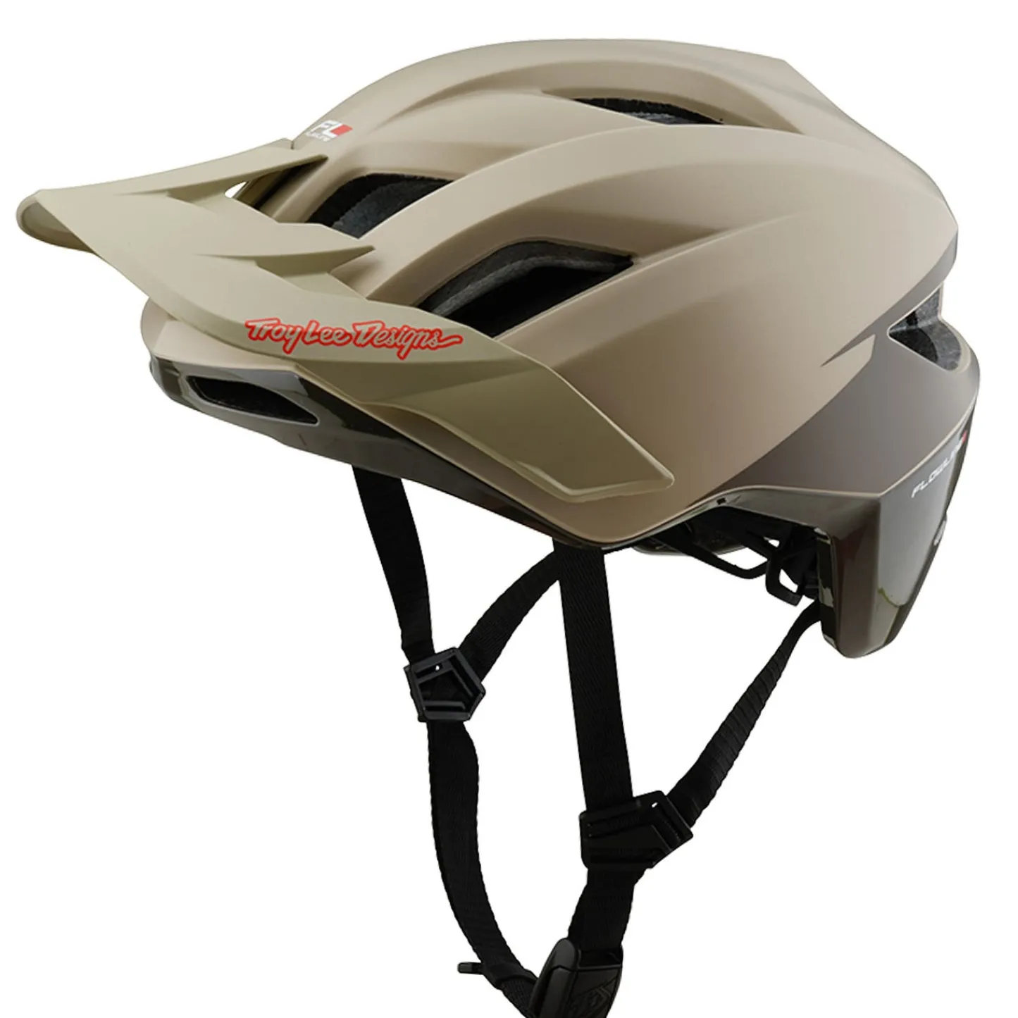 Troy Lee Designs Helmets|Flowline Se^Flowline SE Helmet Trooper Titanium