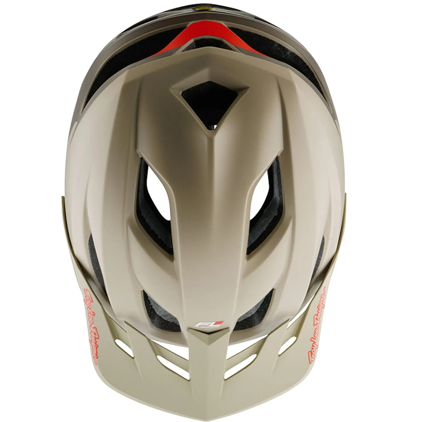 Troy Lee Designs Helmets|Flowline Se^Flowline SE Helmet Trooper Titanium