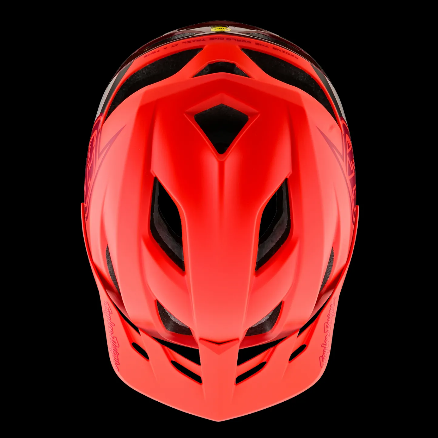 Troy Lee Designs Flowline Se|Trail^Flowline SE Helmet W/MIPS Badge Apple