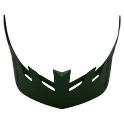 Troy Lee Designs Visors|Helmet Accessories^Flowline SE Visor Badge Forest / Charcoal