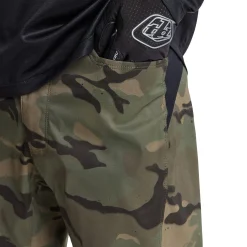 Troy Lee Designs Shorts & Pants|Flowline^Flowline Short No Liner Spray Camo Army