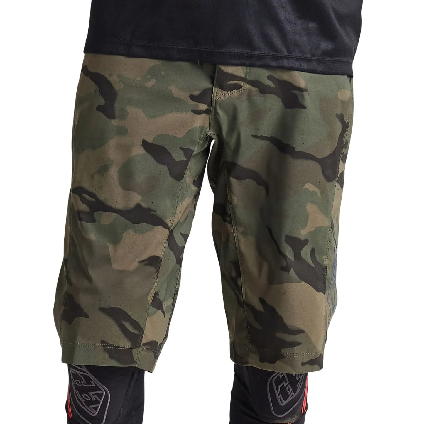 Troy Lee Designs Shorts & Pants|Flowline^Flowline Short No Liner Spray Camo Army