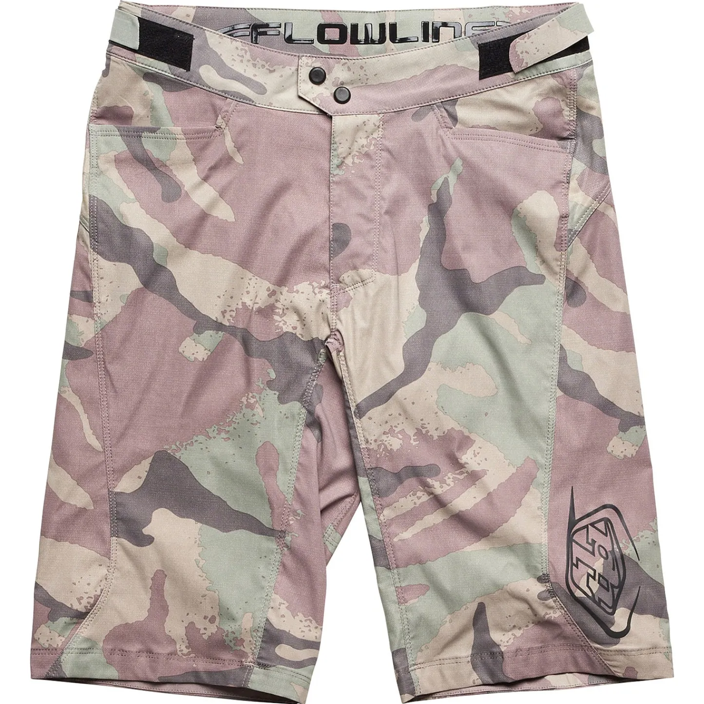 Troy Lee Designs Shorts & Pants|Flowline^Flowline Short Shell Camo Woodland