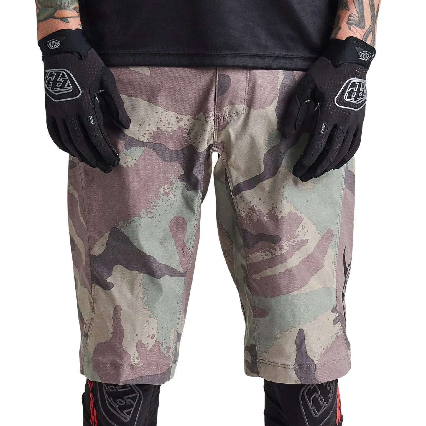 Troy Lee Designs Shorts & Pants|Flowline^Flowline Short Shell Camo Woodland