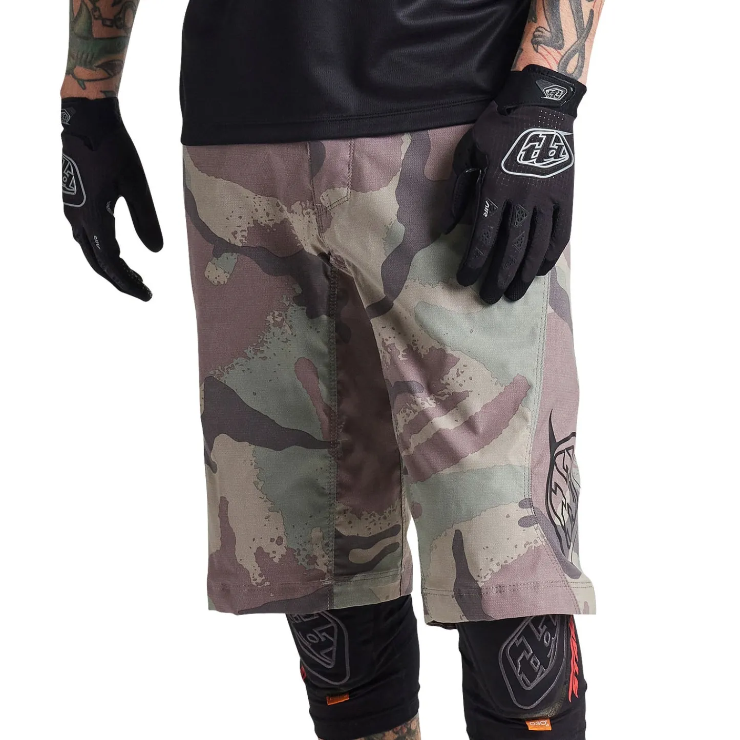 Troy Lee Designs Shorts & Pants|Flowline^Flowline Short Shell Camo Woodland