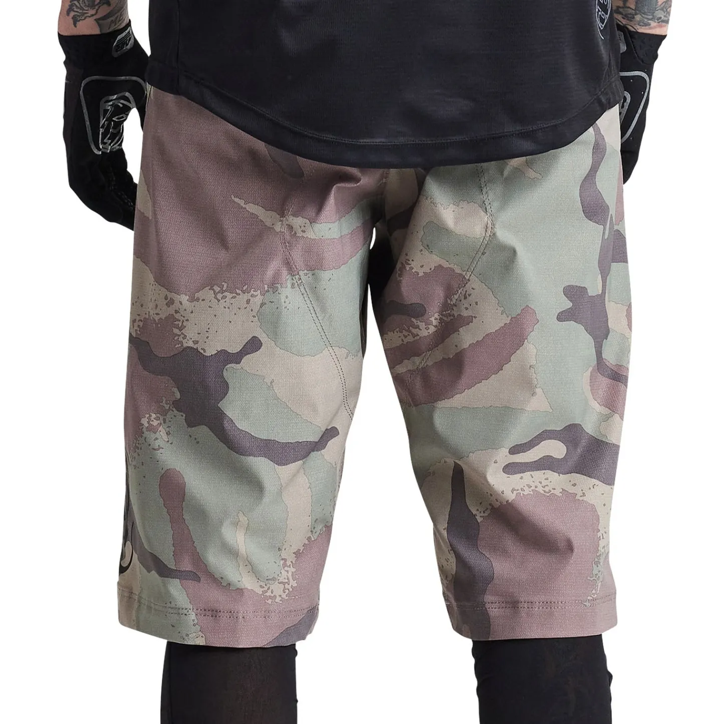 Troy Lee Designs Shorts & Pants|Flowline^Flowline Short Shell Camo Woodland