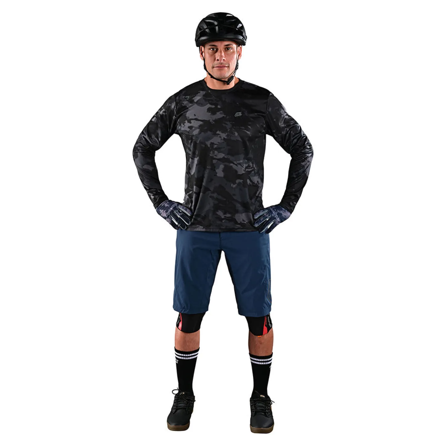 Troy Lee Designs Shorts & Pants|Flowline^Flowline Short Shell No Liner Solid Blue