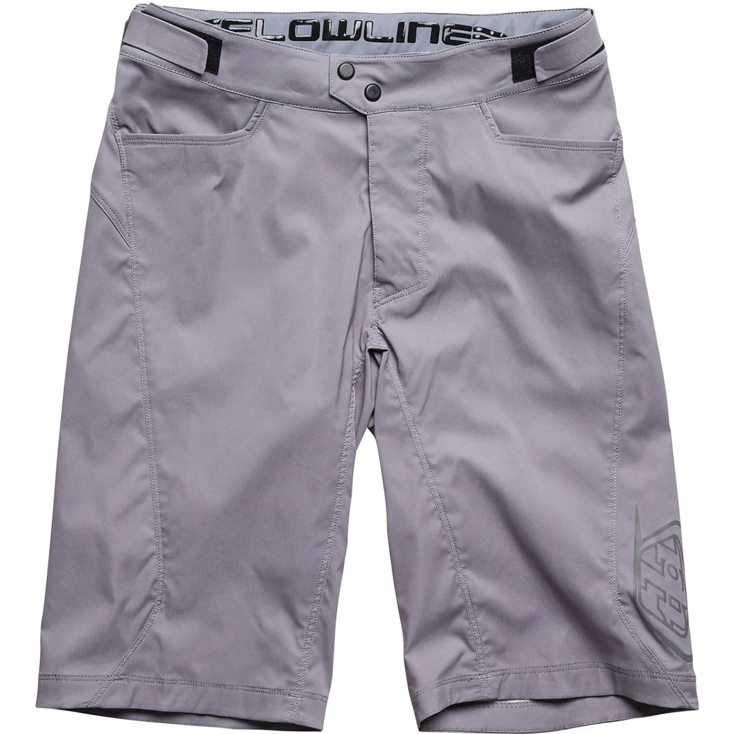 Troy Lee Designs Shorts & Pants|Flowline^Flowline Short Shell Solid Charcoal