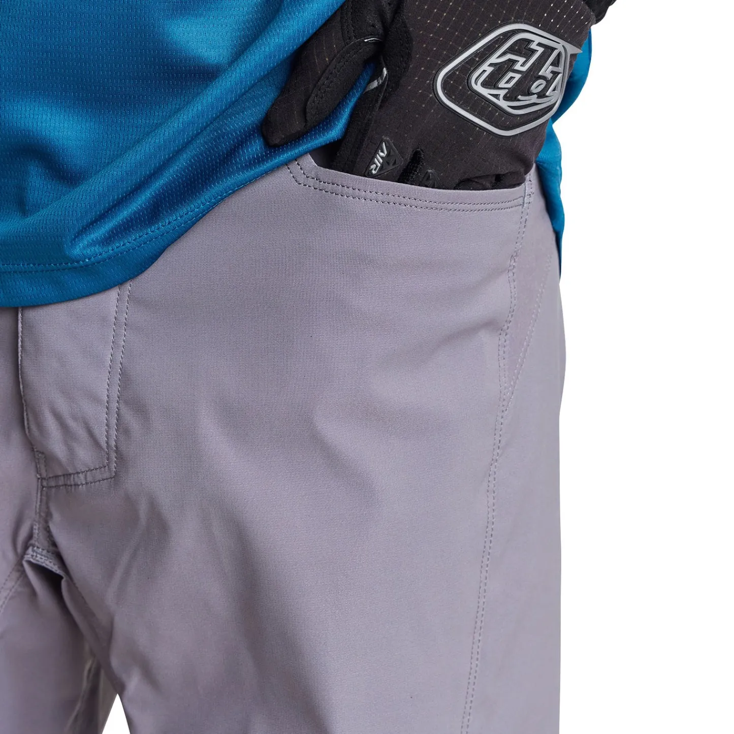 Troy Lee Designs Shorts & Pants|Flowline^Flowline Short Shell Solid Charcoal