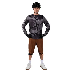 Troy Lee Designs Shorts & Pants|Flowline^Flowline Short Shell Solid Dark Canvas