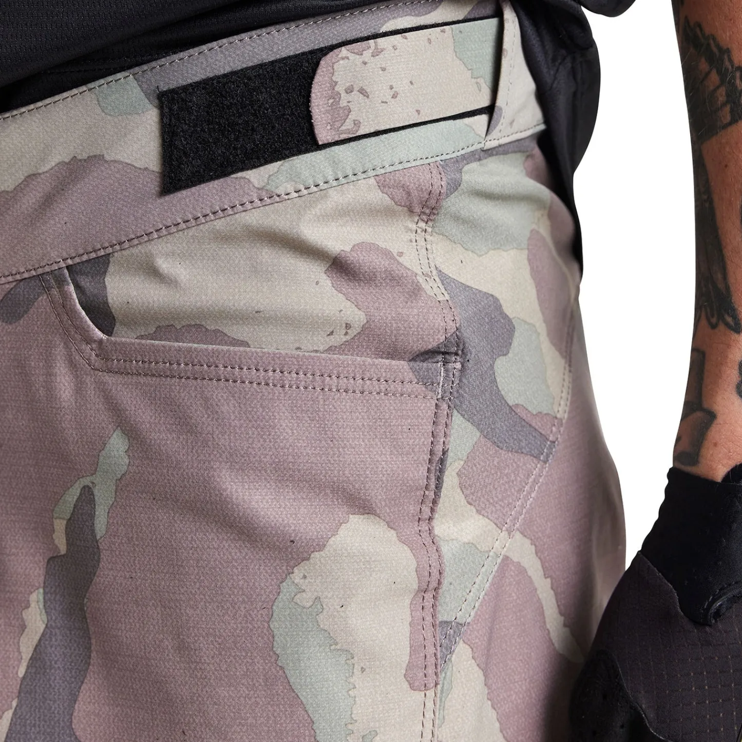 Troy Lee Designs Flowline|Trail^Flowline Short W/Liner Camo Woodland