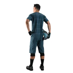 Troy Lee Designs Flowline|Trail^Flowline Short W/Liner Solid Light Marine
