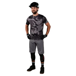 Troy Lee Designs Shorts & Pants|Flowline^Flowline Short W/Liner Solid Charcoal