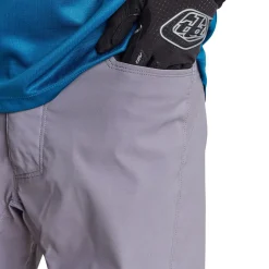 Troy Lee Designs Flowline|Trail^Flowline Short W/Liner Solid Charcoal