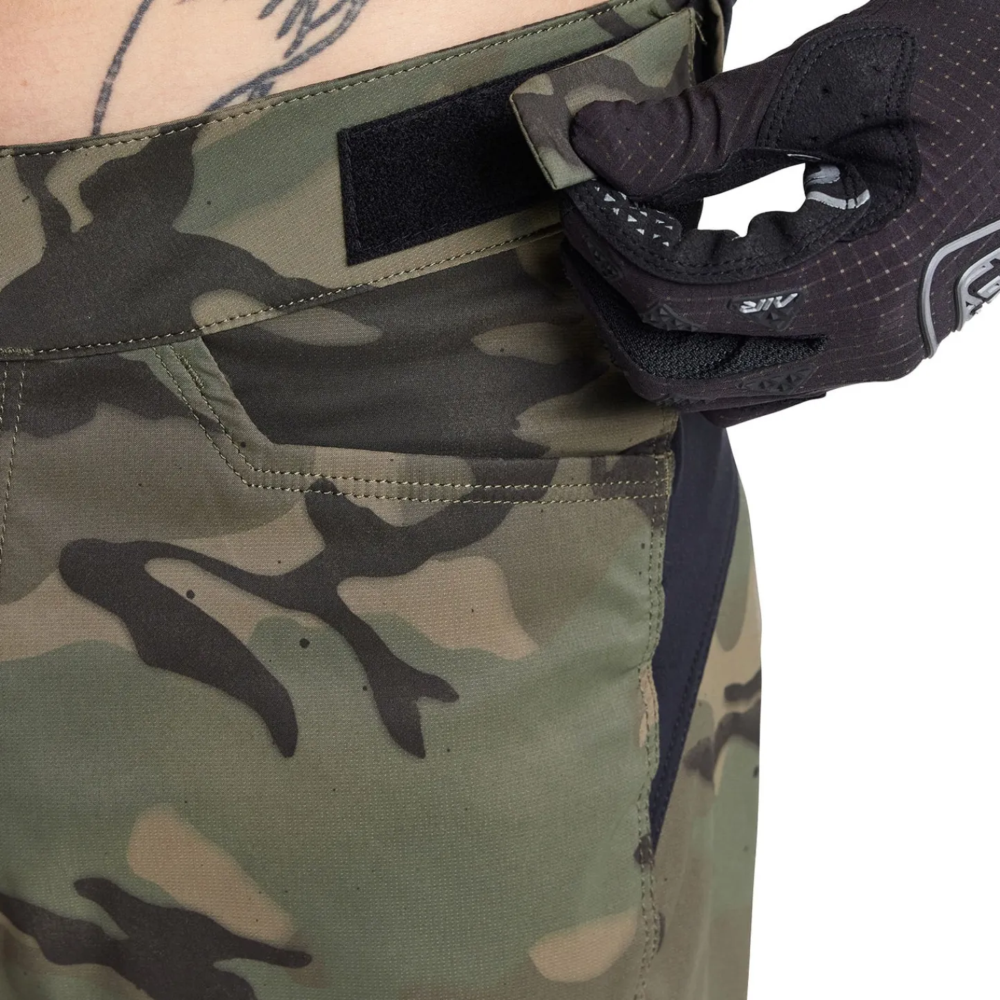Troy Lee Designs Shorts & Pants|Flowline^Flowline Short W/Liner Spray Camo Army