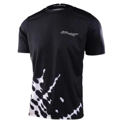 Troy Lee Designs Flowline|Trail^Flowline SS Jersey Big Spin Black