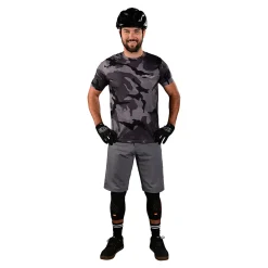 Troy Lee Designs Trail|Flowline^Flowline SS Jersey Cams Carbon