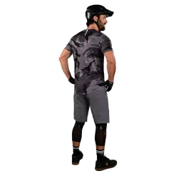 Troy Lee Designs Trail|Flowline^Flowline SS Jersey Cams Carbon