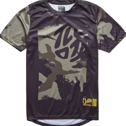 Troy Lee Designs Flowline|Jerseys^Flowline SS Jersey Confined Black