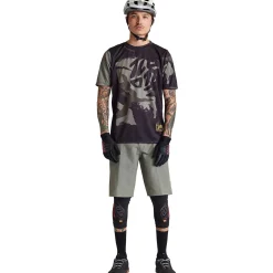 Troy Lee Designs Flowline|Jerseys^Flowline SS Jersey Confined Black