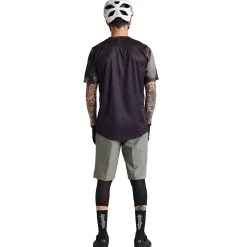 Troy Lee Designs Flowline|Jerseys^Flowline SS Jersey Confined Black