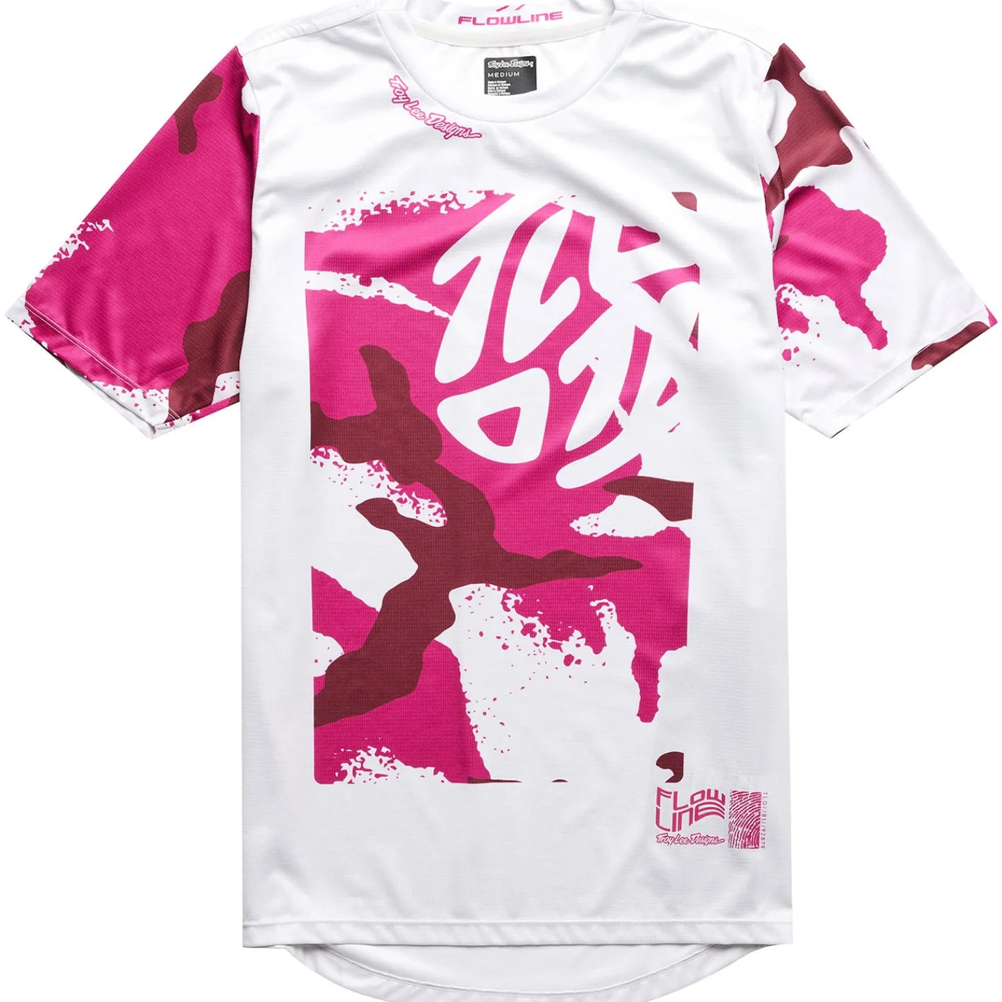 Troy Lee Designs Flowline|Jerseys^Flowline SS Jersey Confined Mist