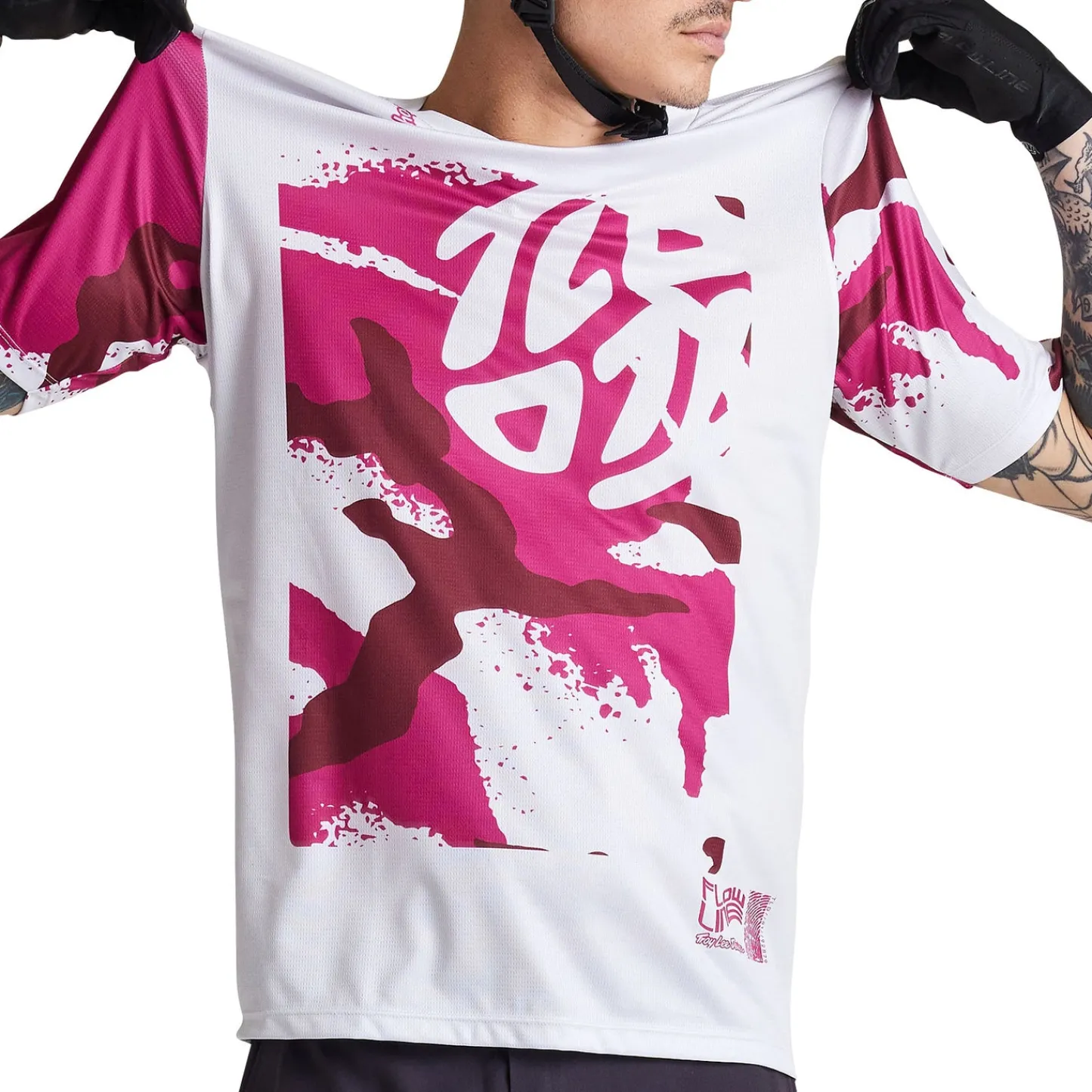 Troy Lee Designs Flowline|Jerseys^Flowline SS Jersey Confined Mist
