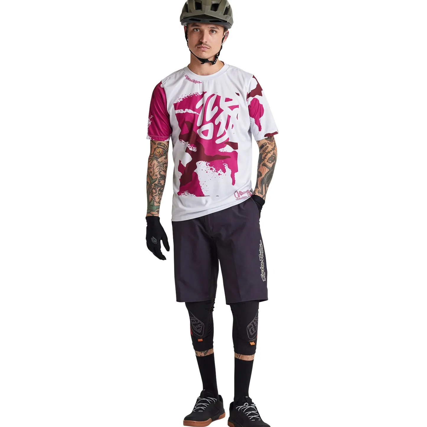 Troy Lee Designs Flowline|Jerseys^Flowline SS Jersey Confined Mist
