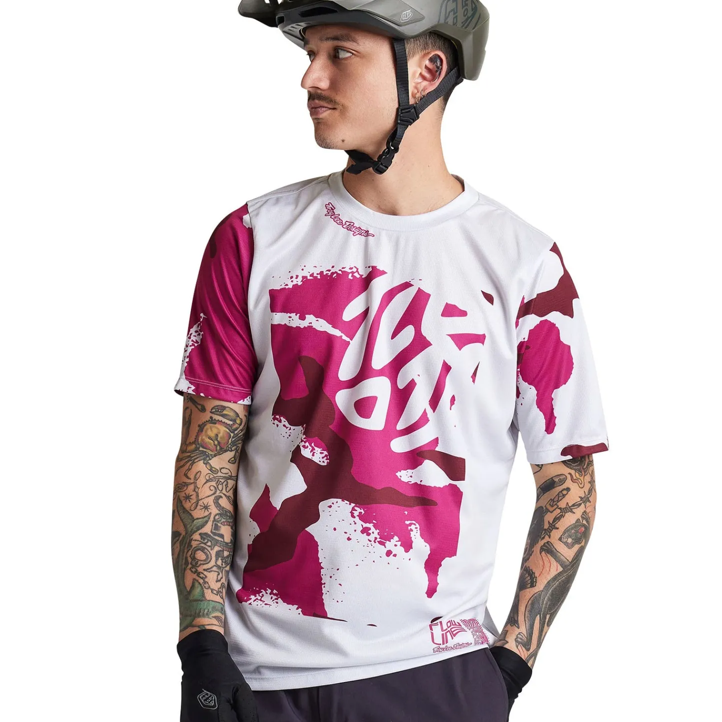 Troy Lee Designs Flowline|Jerseys^Flowline SS Jersey Confined Mist