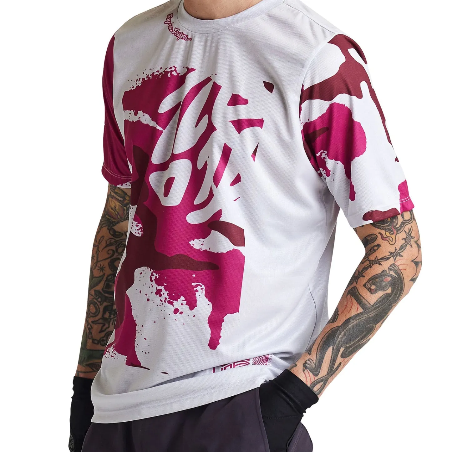 Troy Lee Designs Flowline|Jerseys^Flowline SS Jersey Confined Mist