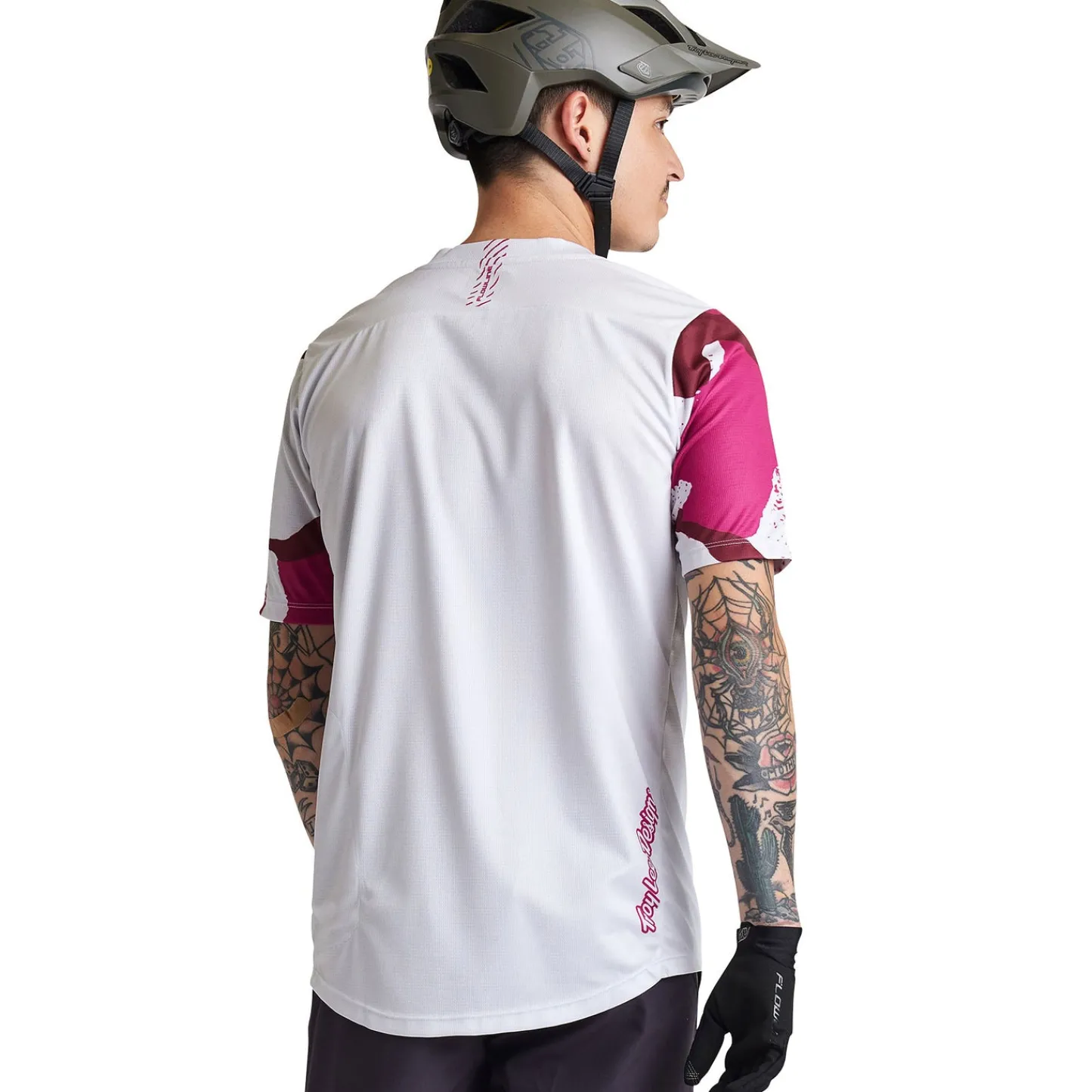 Troy Lee Designs Flowline|Jerseys^Flowline SS Jersey Confined Mist