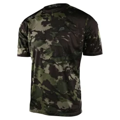 Troy Lee Designs Flowline|Jerseys^Flowline SS Jersey Covert Army Green