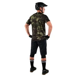 Troy Lee Designs Flowline|Jerseys^Flowline SS Jersey Covert Army Green