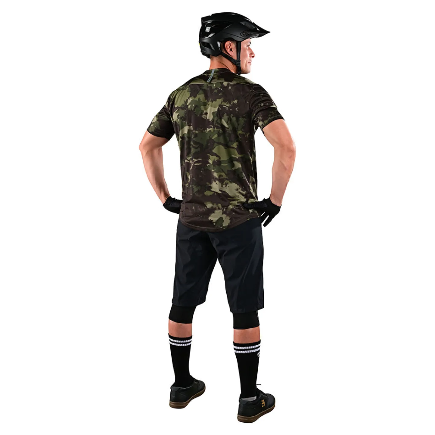 Troy Lee Designs Flowline|Jerseys^Flowline SS Jersey Covert Army Green
