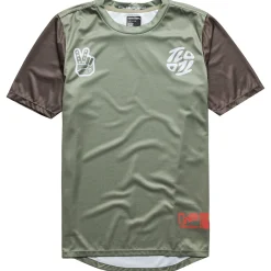 Troy Lee Designs Flowline|Trail^Flowline SS Jersey Flipped Olive