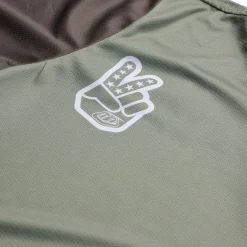 Troy Lee Designs Flowline|Trail^Flowline SS Jersey Flipped Olive
