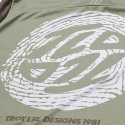 Troy Lee Designs Flowline|Trail^Flowline SS Jersey Flipped Olive