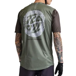 Troy Lee Designs Flowline|Trail^Flowline SS Jersey Flipped Olive