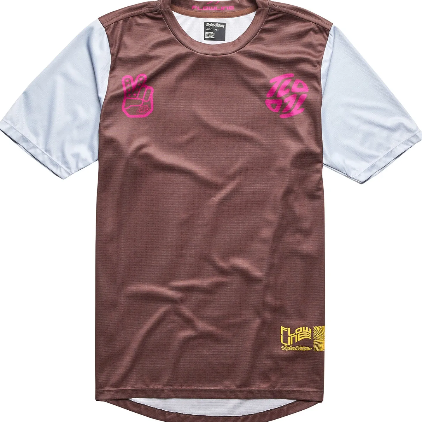 Troy Lee Designs Flowline|Jerseys^Flowline SS Jersey Flipped Chocolate