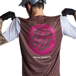 Troy Lee Designs Flowline|Jerseys^Flowline SS Jersey Flipped Chocolate