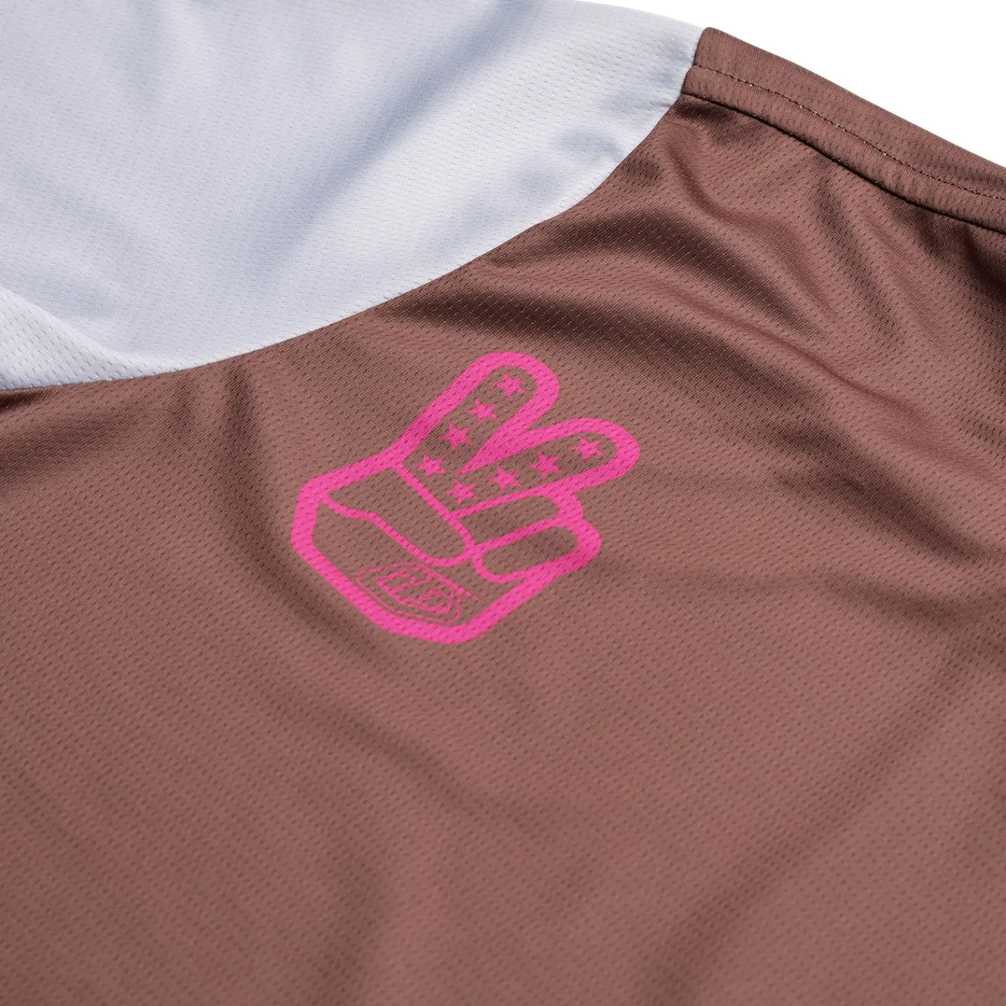 Troy Lee Designs Flowline|Jerseys^Flowline SS Jersey Flipped Chocolate