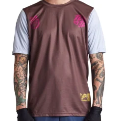 Troy Lee Designs Flowline|Jerseys^Flowline SS Jersey Flipped Chocolate