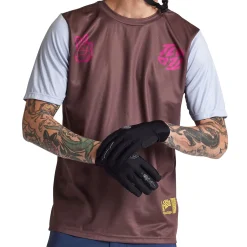 Troy Lee Designs Flowline|Jerseys^Flowline SS Jersey Flipped Chocolate
