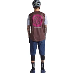 Troy Lee Designs Flowline|Jerseys^Flowline SS Jersey Flipped Chocolate